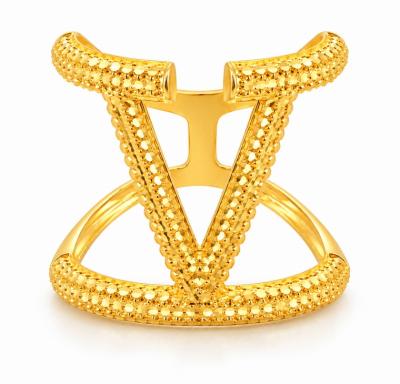 Merchant9 Cincin Emas V Luxury L:2CM