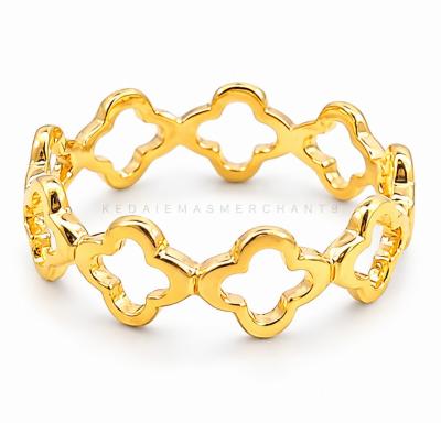 Merchant9 Cincin Emas VC FULL L:0.5CM