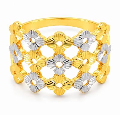 Merchant9 Cincin Emas VC 3 Layer 2C L:1.5CM