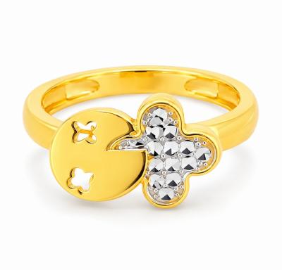Merchant9 Cincin Emas VC Moon Diamond Cut 2C