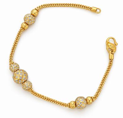 Merchant9 Rantai Tangan Choker Mesin Box Candy Nonagon 2C