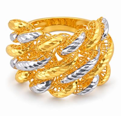 Merchant9 Cincin Emas Kait Kerawang 2C L:1.9CM