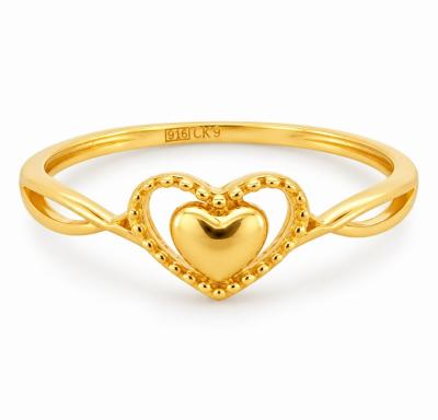Merchant9 Cincin Emas Love Polish L:0.55CM