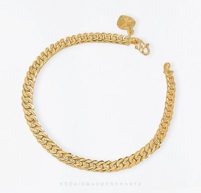 Merchant9 Rantai Tangan Kelisa Padu L:0.75CM