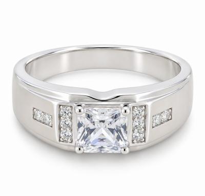 Merchant9 Cincin Perak Batu Putih 3507