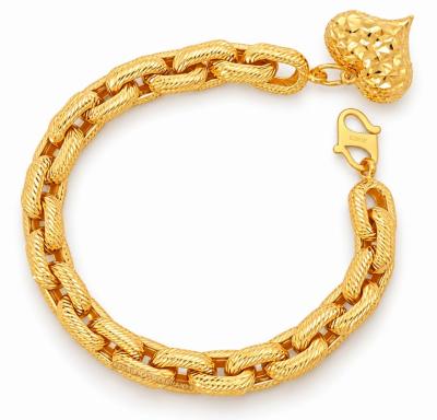 Merchant9 Rantai Tangan Sauh Dimensi Love Gantung L:0.8CM