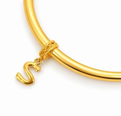 Merchant9 Charm Huruf S Polish