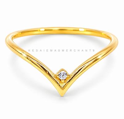 Merchant9 Cincin Emas LAURA Lvisa Caelyn Permata