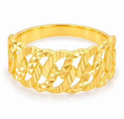 Merchant9 Cincin Emas Kait Dimensi L:0.9CM