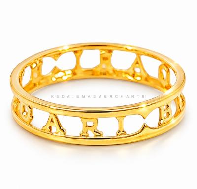 Merchant9 Cincin Emas BVL Polish Fullgold L:0.35CM