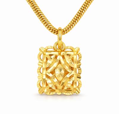 Merchant9 Loket Petak Leaf Kerawang L:1.3CM