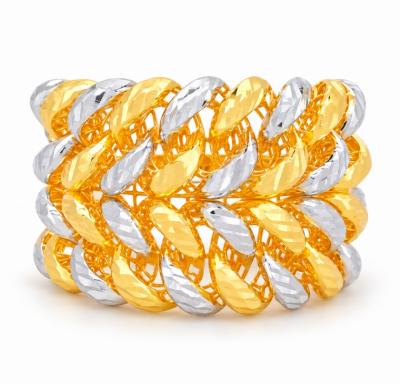 Merchant9 Cincin Emas Gajah Infinity Double Dimensi L:1.7CM