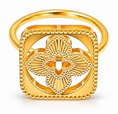 Merchant9 Cincin Emas Fleur L:1.5CM