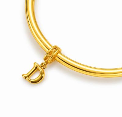 Merchant9 Charm Huruf D Polish