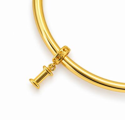 Merchant9 Charm Huruf I Polish