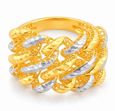 Merchant9 Cincin Emas Kait Kerawang 2C L:1.6CM