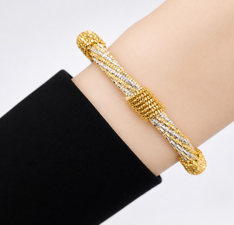 Merchant9 Gelang Cavo Pintal Twist 2C L:0.7CM