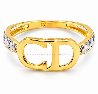 Merchant9 Cincin Emas DR Chrome