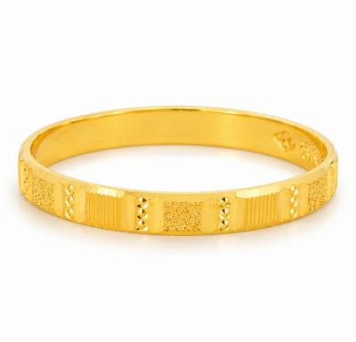 Merchant9 Cincin Emas Belah Rotan Box Line Pasir L:0.25CM