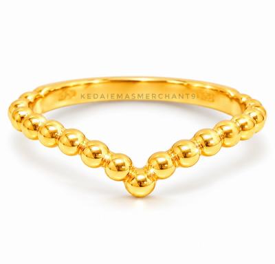 Merchant9 Cincin Emas Lvisa Snow White