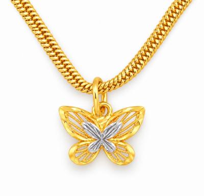 Merchant9 Loket Butterfly 2C L:1.2CM