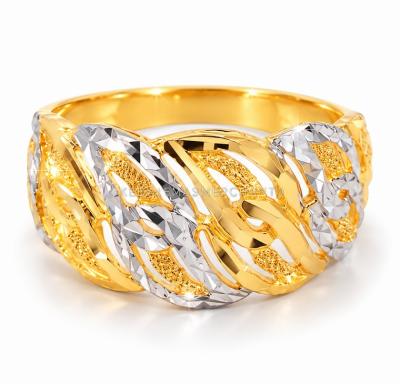 Merchant9 Cincin Emas Kait Pasir Dimensi 2C L:1CM