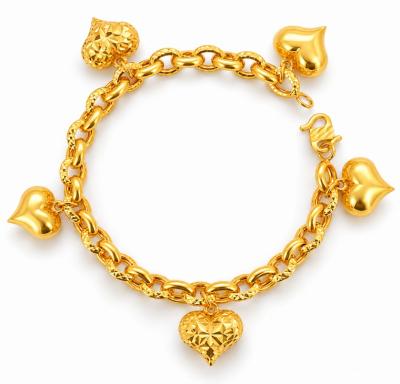 Merchant9 Rantai Tangan Sauh Oval Gantung Love Polish Dimensi L:0.6CM