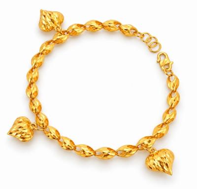 Merchant9 Rantai Tangan Siput Dimensi Gantung Love L:0.4CM