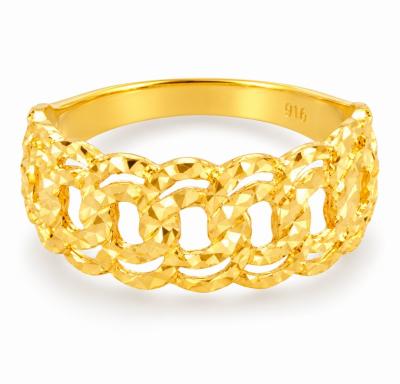Merchant9 Cincin Emas Coco Dimensi L:0.8CM