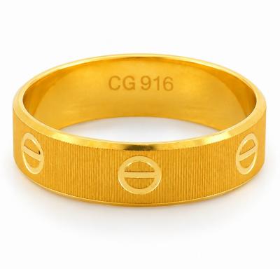 Merchant9 Cincin Emas Belah Rotan Ctier L:0.5CM