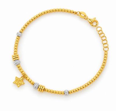 Merchant9 Rantai Tangan Boba Italian Star Gantung 2C