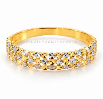 Merchant9 Cincin Emas Fashion Bubble Star 3L 2CL:0.35CM