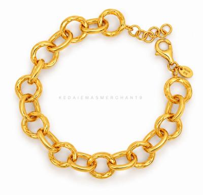 Merchant9 Rantai Tangan LEXA Sauh Circle Twist L:1.1CM