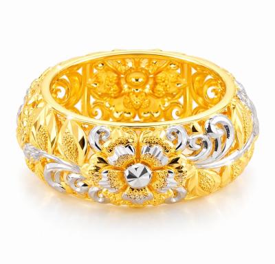 Merchant9 Cincin Emas Belah Rotan Klasik Semalu Pasir 2C L:0.8CM