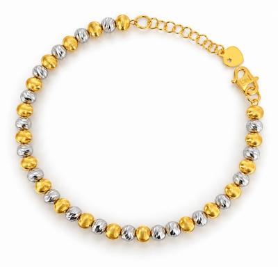 Merchant9 Rantai Tangan Pearl Cat Eyes Italian 2C L:0.35CM
