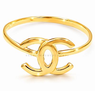 Merchant9 Cincin Emas CC Plain
