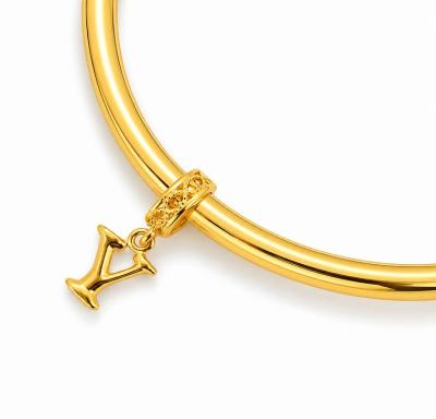 Merchant9 Charm Huruf Y Polish