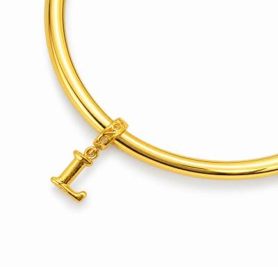 Merchant9 Charm Huruf L Polish
