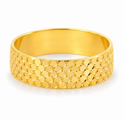 Merchant9 Cincin Emas Belah Rotan Honeycomb