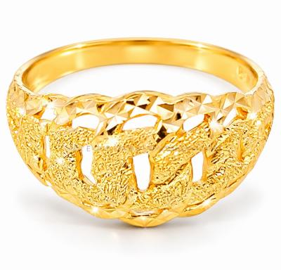 Merchant9 Cincin Emas Coco Pasir Dimensi L:0.95CM