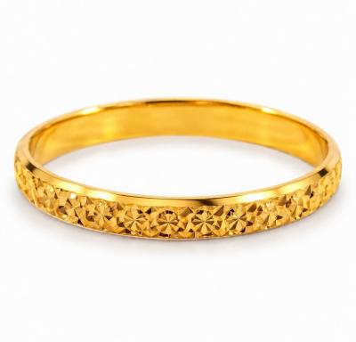 Merchant9 Cincin Emas Stackable - Star L:0.25CM