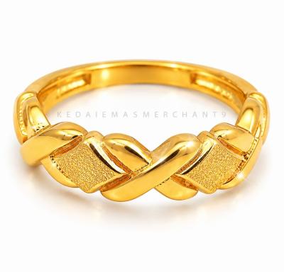 Merchant9 Cincin Emas Tocang L:0.5CM