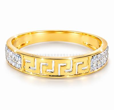 Merchant9 Cincin Emas FD Diamond Cut II
