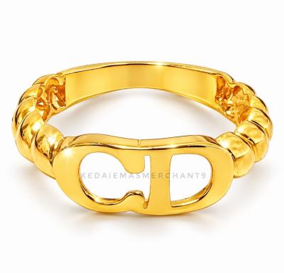 Merchant9 Cincin Emas DR Twist