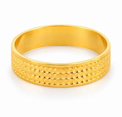 Merchant9 Cincin Emas Belah Rotan Circle L:0.5CM
