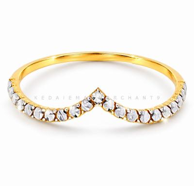 Merchant9 Cincin Emas Lvisa Cinderella Diamond Cut III