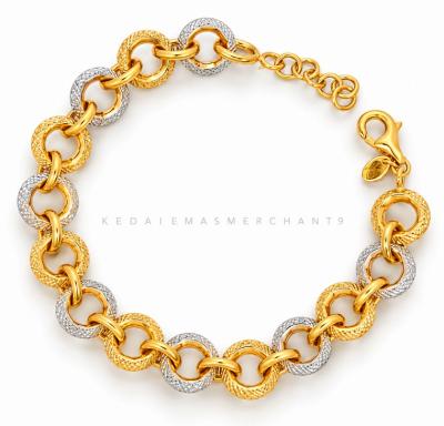 Merchant9 Rantai Tangan Sauh Kendi Dimensi 2C L:0.9CM