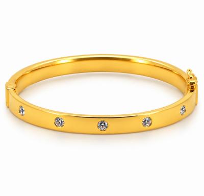 Merchant9 Gelang Polish Permata L:0.6CM