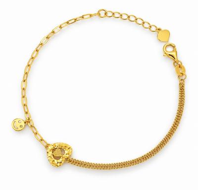 Merchant9 Rantai Tangan Choker Double Mesin Love