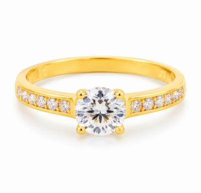 Merchant9 Cincin Emas Permata Cera BR9055